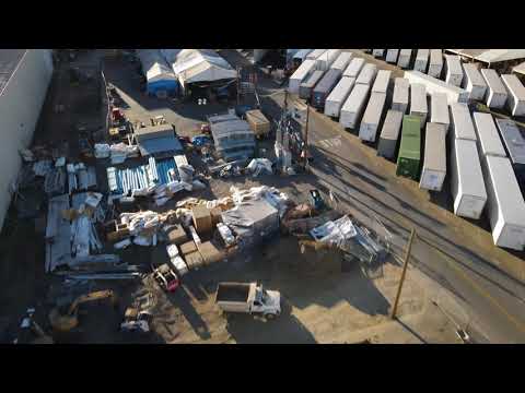 Tesla Roadrunner and Gigapress Flyover - Jan 17, 2021