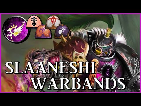 SLAANESHI WARBANDS - Depraved Hedonists | Warhammer 40k Lore