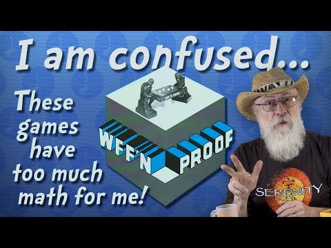 What's a WFF N PROOF? A math game with dice from the 1960s that is REALLY a math game!