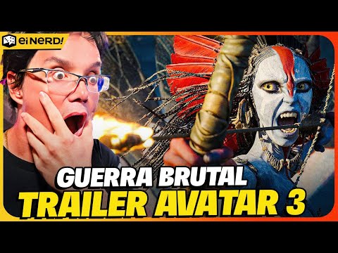 OBRA PRIMA! ANÁLISE COMPLETA DO TRAILER DE AVATAR FOGO E CINZAS