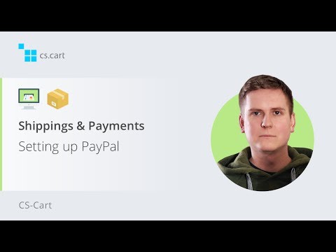 6.3. CS-Cart Software: Shippings & Payments — Setting up PayPal in CS-Cart
