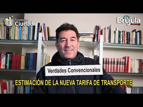 El incremento de la tarifa del transporte en ninguna ciudad debe superar los 40 centavos