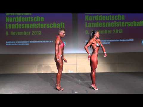 Frauen Figur - DBFV Norddeutsche Meisterschaft 2013