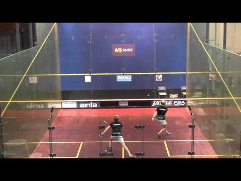 Helsinki Open 2015   Riina Koskinen HSRC - Ville Koskinen SqK