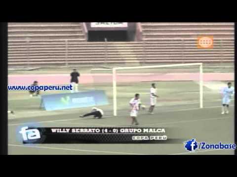 Willy Serrato 4-0 Grupo Malca - Copa Perú 2012 [14/10/12]