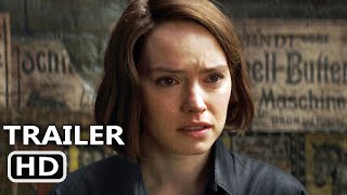 YOUNG WOMAN AND THE SEA Trailer (2024) Daisy Ridley