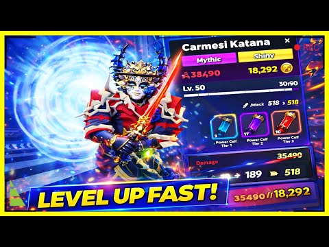 STOP Wasting Time ❌ Level Up Weapons FAST With POWER BREAKS (Solo Hunters PRO Guide)