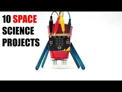 10 Space Exploration Science Projects You Can Do At Home!
