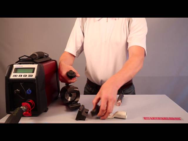 elpress Puristustyökalu v250