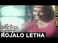 Gharshana Movie Songs Rojalo Letha Vannele Video Song Prabhu Amala