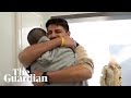 Israeli hostages reunited with families after release