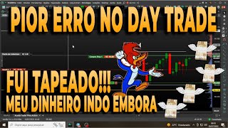 Nunca Cometa Esse Erro no Day Trade–Dia Operacional 05/07/2022