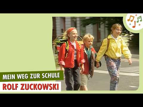 Mein Weg zur Schule | Rolf Zuckowski - Rolfs neue Schulweg-Hitparade