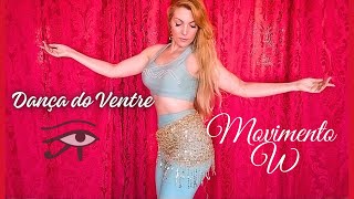 Aula de Dança do Ventre Movimento W