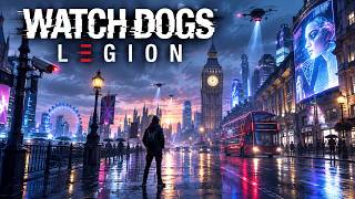 4【初見｜ウォッチドッグス レギオン】☕🌿朝の風邪気味ハカー。 ※喉と鼻炎 ｜ゆる実況｜ネタバレ注意【Watch Dogs Legion】