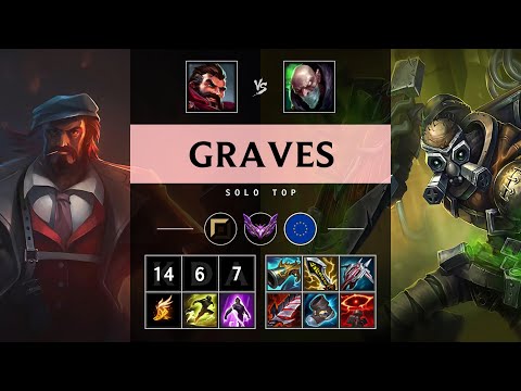 Graves Top vs Singed - EUW Master Patch 25.11