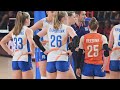 Dutch Women S Volleyball National Team Marring Nova Elles Dambrink Volleyballgirls