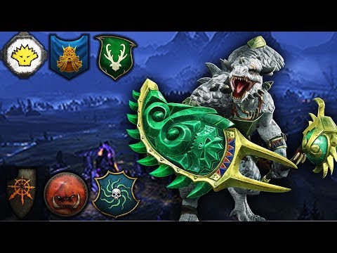 SUBCOMMANDERS - Shadows Over Albion -  Total War Warhammer 2