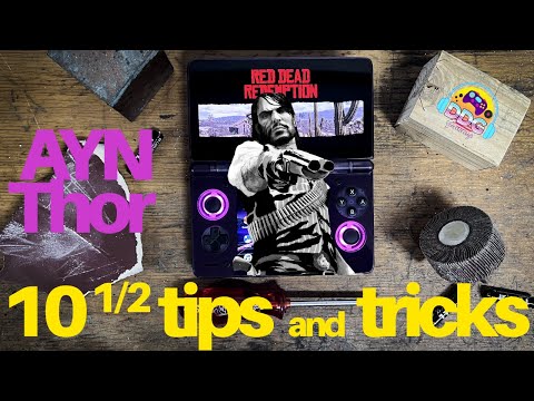 🎮 10 (and a half) AYN Thor Tips & Tricks You NEED to Know