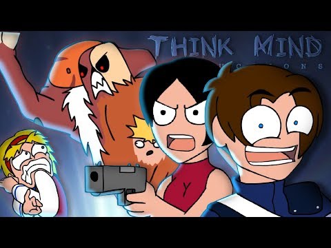 Resident Evil 2 Animated Parody - Dubbed in Portuguese