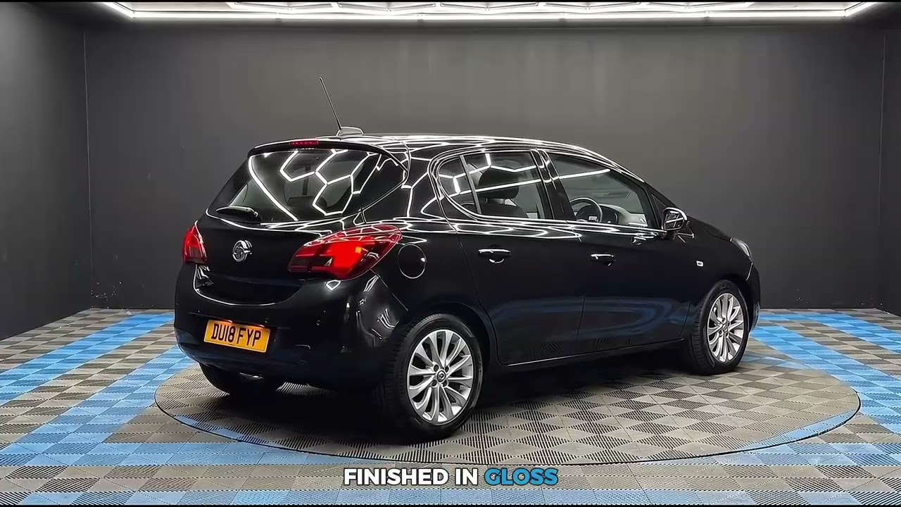 Video tour of the Vauxhall Corsa 1.4i ecoTEC SE Euro 6 5dr