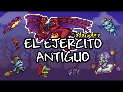 All About THE ANCIENT ARMY - Terraria 1.4