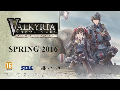 Valkyria Chronicles Remastered