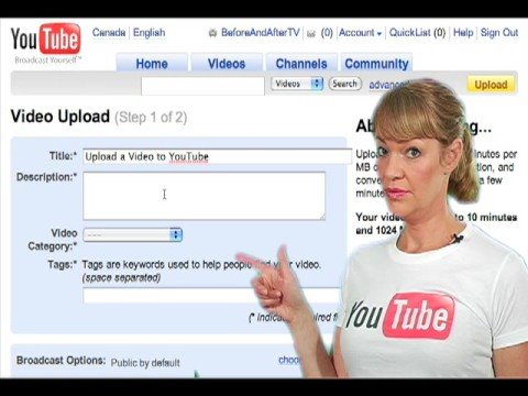 How to Upload Video on You Tube