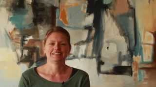 &quot;Intro to Abstract Painting&quot; Online Class Trailer with Karine Swenson | Trailer