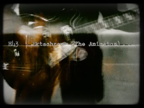 IN THE NURSERY -  Ektachrome (The Animator) - [Official Video]