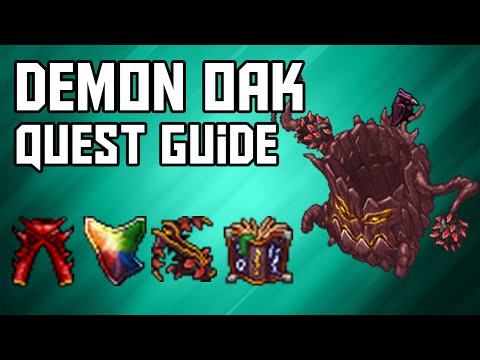 [Tibia Quest Guide] Demon Oak