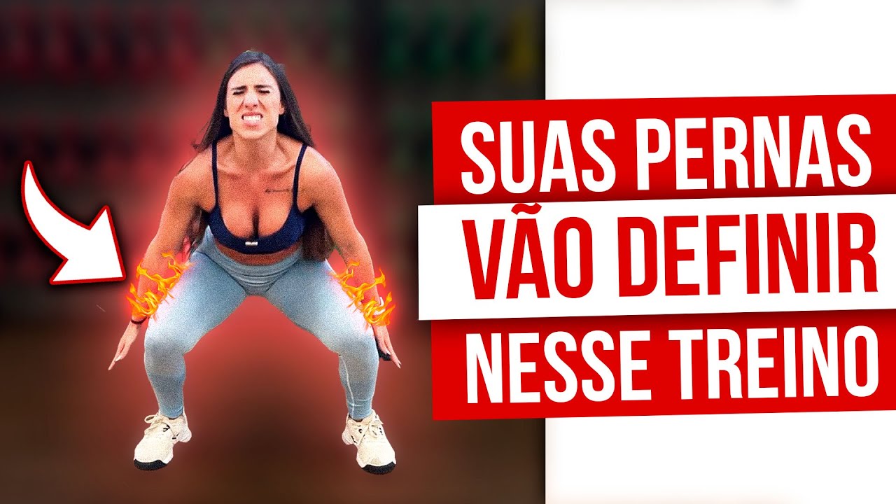 AS SUAS PERNAS VÃO FICAR GIGANTES DEPOIS DESSE TREINO!