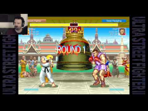 Ultra Street Fighter 2 MP: June 26, 2017 pt22 - Actual Balrog Gameplay!