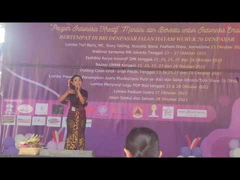Ibu Ambu Suarga - Gung mas Pamayun (babak penyisihan lomba lagu pop bali RRI Denpasar 2022)
