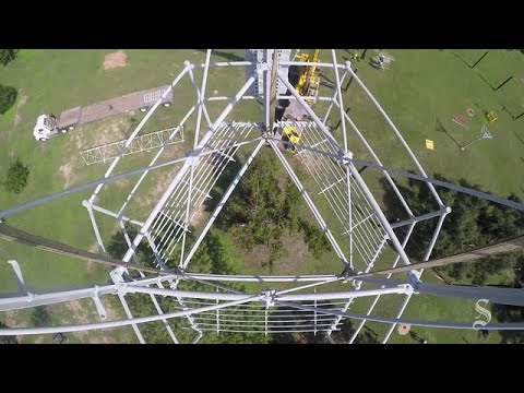 Moonlight tower shines again in Zilker Park