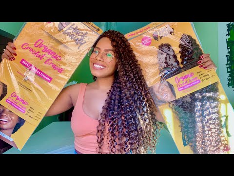 CROCHET BRAIDS CACHEADO LONGO