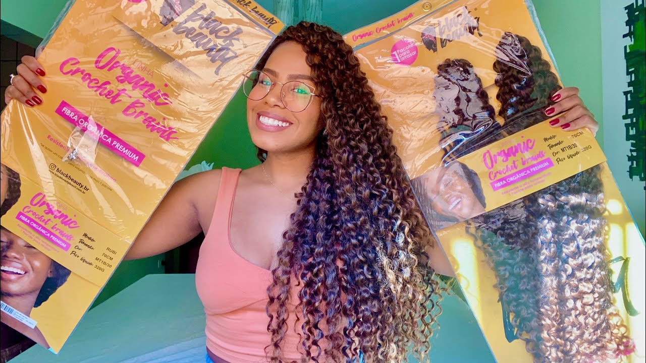 CROCHET BRAIDS CACHEADO LONGO