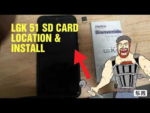 LGK 51 SD Card Slot Location and Install