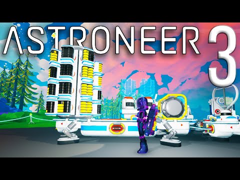 RESEARCH, TITANITE, & LITHIUM! | Astroneer Gameplay/Let's Play S4E3