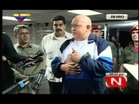 Así fue como el mundo se enteró de la evolución del cáncer de Hugo Chávez