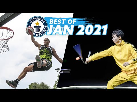 Best of January 2021 - Guinness World Records