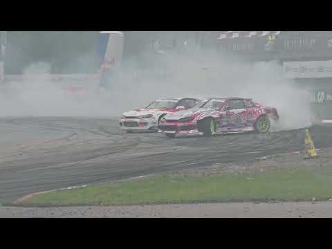 Drift Master Riga 2023 Naoki Nakamura vs Piotr Wiecek