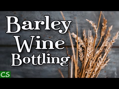 Barley Wine - Get in My Bottle!
