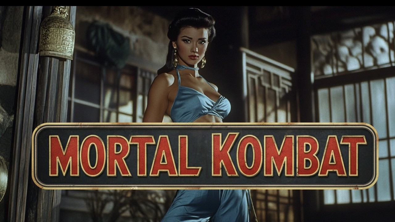 Mortal Kombat - 1950s Super Panavision 70