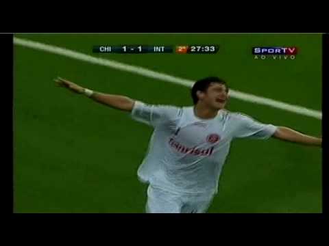 CHIVAS GUADALAJARA 1X1 INTERNACIONAL - GIULIANO LIBERTADORES 2010
