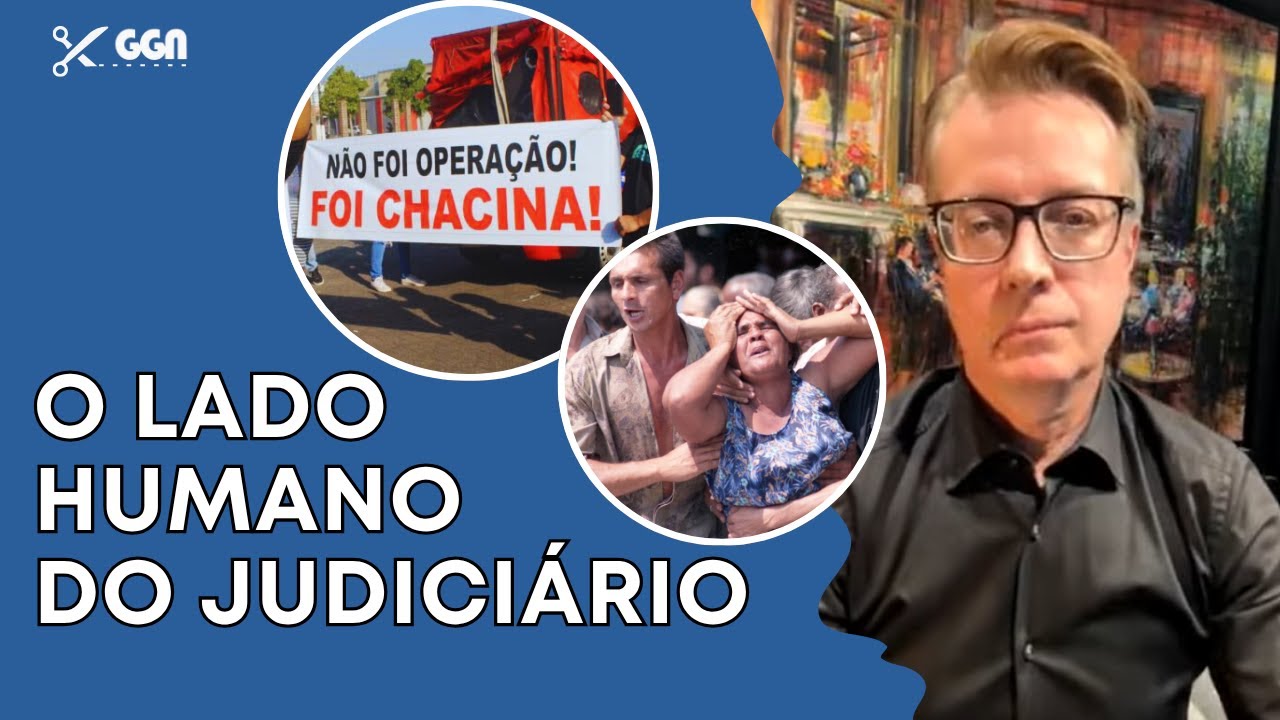 João Buch: O Lado HUMANO do Judiciário na Ch4c1n4 no Rio de Janeiro