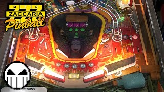 Zaccaria Pinball: Vampire (PC) Gameplay
