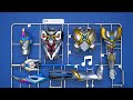 Build Ultraman Exceed X Beta Spark Armor Satisfying Beat Building Speed Build Model Kit