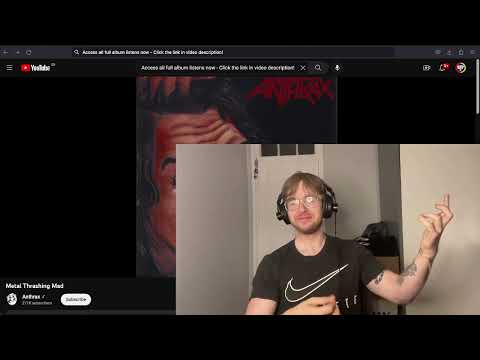 Anthrax - Fistful Of Metal FULL ALBUM Reaction