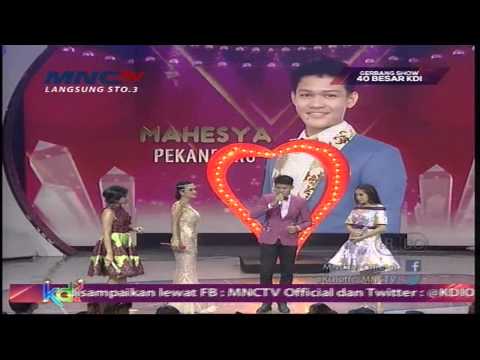 Mahesya KDI 2015 " Gejolak Asmara " Pekanbaru - Gerbang Show (20/4)